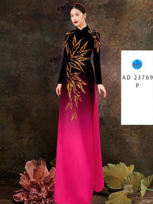 Vải Áo Dài Hoa In 3D Thiết Kế 2023 AD 23769 38 1700018180 840 Vai Ao Dai Hoa In 3D Thiet Ke 2023 AD