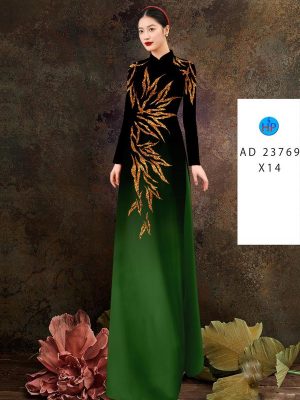 Vải Áo Dài Hoa In 3D Thiết Kế 2023 AD 23769 39 1700018181 913 Vai Ao Dai Hoa In 3D Thiet Ke 2023 AD