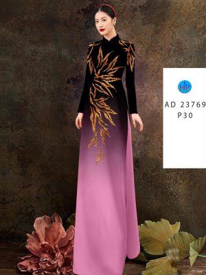 Vải Áo Dài Hoa In 3D Thiết Kế 2023 AD 23769 40 1700018182 515 Vai Ao Dai Hoa In 3D Thiet Ke 2023 AD