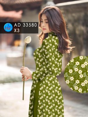 Vải Áo Dài Hoa Đều Độc Đáo AD 33580 20 1700311330 893 Vai Ao Dai Hoa Deu Doc Dao AD 33580