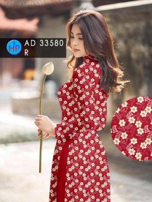 Vải Áo Dài Hoa Đều Độc Đáo AD 33580 21 1700311331 278 Vai Ao Dai Hoa Deu Doc Dao AD 33580