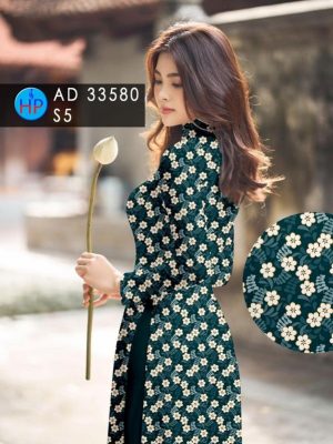 Vải Áo Dài Hoa Đều Độc Đáo AD 33580 22 1700311331 918 Vai Ao Dai Hoa Deu Doc Dao AD 33580