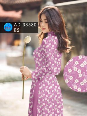 Vải Áo Dài Hoa Đều Độc Đáo AD 33580 23 1700311332 935 Vai Ao Dai Hoa Deu Doc Dao AD 33580