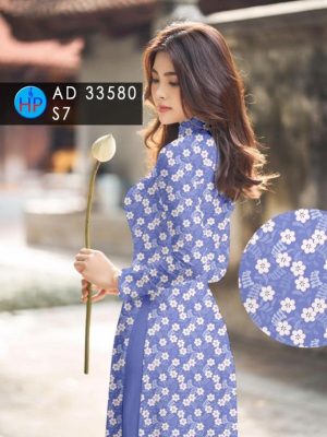 Vải Áo Dài Hoa Đều Độc Đáo AD 33580 27 1700311333 269 Vai Ao Dai Hoa Deu Doc Dao AD 33580