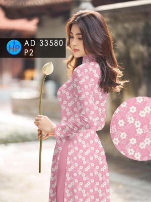 Vải Áo Dài Hoa Đều Độc Đáo AD 33580 26 1700311333 613 Vai Ao Dai Hoa Deu Doc Dao AD 33580
