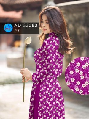 Vải Áo Dài Hoa Đều Độc Đáo AD 33580 25 1700311333 702 Vai Ao Dai Hoa Deu Doc Dao AD 33580