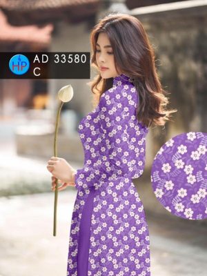 Vải Áo Dài Hoa Đều Độc Đáo AD 33580 28 1700311334 917 Vai Ao Dai Hoa Deu Doc Dao AD 33580