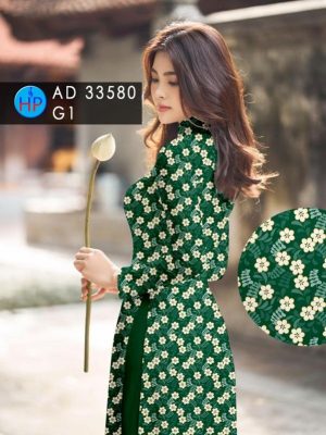 Vải Áo Dài Hoa Đều Độc Đáo AD 33580 30 1700311335 114 Vai Ao Dai Hoa Deu Doc Dao AD 33580