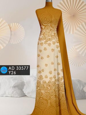 Vải Áo Dài Hoa In 3D Độc Đáo AD 33577 22 1700312156 172 Vai Ao Dai Hoa In 3D Doc Dao AD 33577