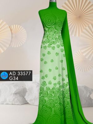Vải Áo Dài Hoa In 3D Độc Đáo AD 33577 25 1700312157 695 Vai Ao Dai Hoa In 3D Doc Dao AD 33577