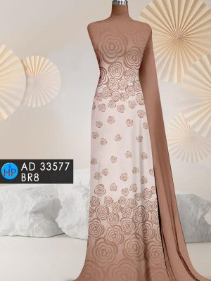 Vải Áo Dài Hoa In 3D Độc Đáo AD 33577 27 1700312158 695 Vai Ao Dai Hoa In 3D Doc Dao AD 33577