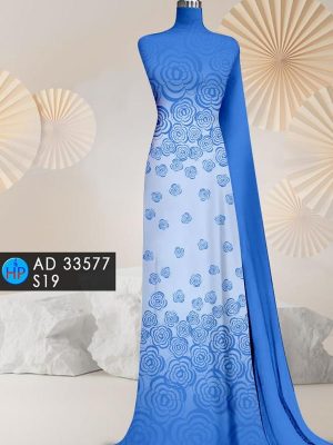 Vải Áo Dài Hoa In 3D Độc Đáo AD 33577 33 1700312161 70 Vai Ao Dai Hoa In 3D Doc Dao AD 33577