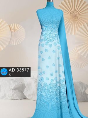 Vải Áo Dài Hoa In 3D Độc Đáo AD 33577 34 1700312162 686 Vai Ao Dai Hoa In 3D Doc Dao AD 33577
