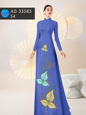 Vải Áo Dài In Hình Lá Độc Đáo AD 33583 21 1700313109 622 Vai Ao Dai In Hinh La Doc Dao AD 33583
