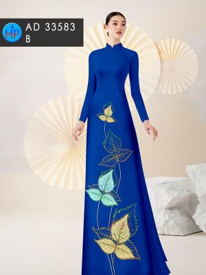 Vải Áo Dài In Hình Lá Độc Đáo AD 33583 24 1700313110 337 Vai Ao Dai In Hinh La Doc Dao AD 33583