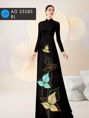 Vải Áo Dài In Hình Lá Độc Đáo AD 33583 26 1700313111 2 Vai Ao Dai In Hinh La Doc Dao AD 33583