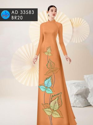 Vải Áo Dài In Hình Lá Độc Đáo AD 33583 29 1700313112 760 Vai Ao Dai In Hinh La Doc Dao AD 33583