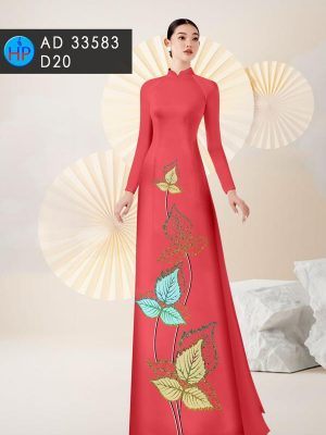 Vải Áo Dài In Hình Lá Độc Đáo AD 33583 31 1700313113 203 Vai Ao Dai In Hinh La Doc Dao AD 33583