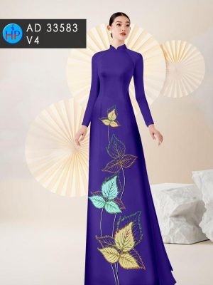 Vải Áo Dài In Hình Lá Độc Đáo AD 33583 32 1700313113 865 Vai Ao Dai In Hinh La Doc Dao AD 33583