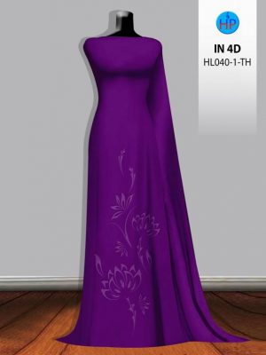 Vải Áo Dài Hoa Sen In 4D Vừa Ra AD HL040-1 28 1700569726 714 Vai Ao Dai Hoa Sen In 4D Vua Ra AD
