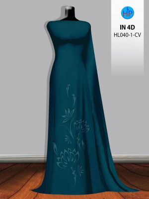 Vải Áo Dài Hoa Sen In 4D Vừa Ra AD HL040-1 30 1700569727 481 Vai Ao Dai Hoa Sen In 4D Vua Ra AD
