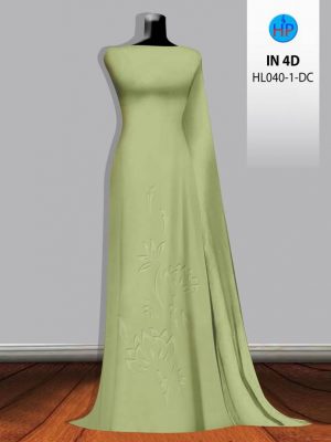 Vải Áo Dài Hoa Sen In 4D Vừa Ra AD HL040-1 32 1700569728 882 Vai Ao Dai Hoa Sen In 4D Vua Ra AD