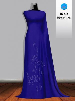 Vải Áo Dài Hoa Sen In 4D Vừa Ra AD HL040-1 34 1700569729 250 Vai Ao Dai Hoa Sen In 4D Vua Ra AD
