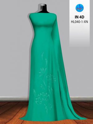 Vải Áo Dài Hoa Sen In 4D Vừa Ra AD HL040-1 35 1700569729 458 Vai Ao Dai Hoa Sen In 4D Vua Ra AD