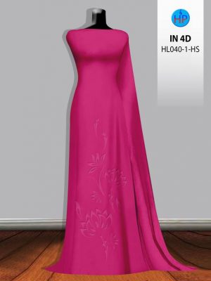 Vải Áo Dài Hoa Sen In 4D Vừa Ra AD HL040-1 33 1700569729 939 Vai Ao Dai Hoa Sen In 4D Vua Ra AD