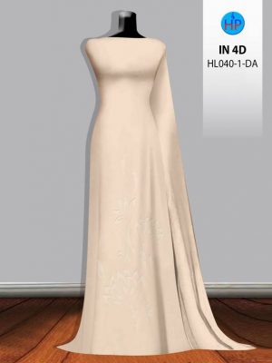 Vải Áo Dài Hoa Sen In 4D Vừa Ra AD HL040-1 36 1700569730 737 Vai Ao Dai Hoa Sen In 4D Vua Ra AD