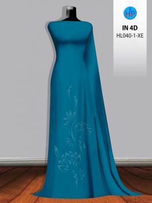 Vải Áo Dài Hoa Sen In 4D Vừa Ra AD HL040-1 37 1700569730 857 Vai Ao Dai Hoa Sen In 4D Vua Ra AD