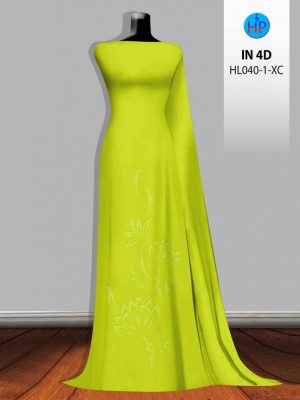Vải Áo Dài Hoa Sen In 4D Vừa Ra AD HL040-1 39 1700569731 670 Vai Ao Dai Hoa Sen In 4D Vua Ra AD