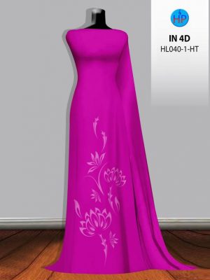Vải Áo Dài Hoa Sen In 4D Vừa Ra AD HL040-1 38 1700569731 725 Vai Ao Dai Hoa Sen In 4D Vua Ra AD