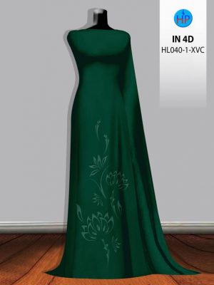 Vải Áo Dài Hoa Sen In 4D Vừa Ra AD HL040-1 40 1700569732 656 Vai Ao Dai Hoa Sen In 4D Vua Ra AD