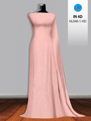 Vải Áo Dài Hoa Sen In 4D Vừa Ra AD HL040-1 45 1700569734 154 Vai Ao Dai Hoa Sen In 4D Vua Ra AD