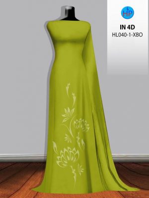 Vải Áo Dài Hoa Sen In 4D Vừa Ra AD HL040-1 46 1700569735 733 Vai Ao Dai Hoa Sen In 4D Vua Ra AD