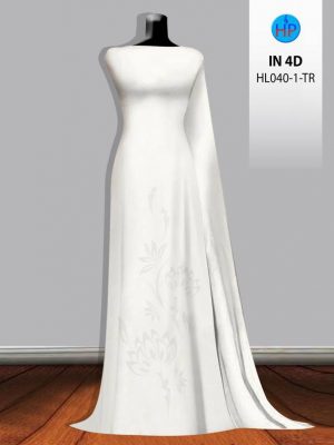 Vải Áo Dài Hoa Sen In 4D Vừa Ra AD HL040-1 49 1700569736 312 Vai Ao Dai Hoa Sen In 4D Vua Ra AD