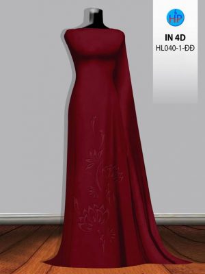 Vải Áo Dài Hoa Sen In 4D Vừa Ra AD HL040-1 51 1700569737 777 Vai Ao Dai Hoa Sen In 4D Vua Ra AD