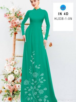 Vải Áo Dài Hoa Hồng In 4D Thiết Kế 2023 AD HL038-1 29 1700570265 448 Vai Ao Dai Hoa Hong In 4D Thiet Ke 2023