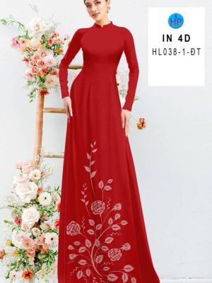 Vải Áo Dài Hoa Hồng In 4D Thiết Kế 2023 AD HL038-1 30 1700570265 810 Vai Ao Dai Hoa Hong In 4D Thiet Ke 2023