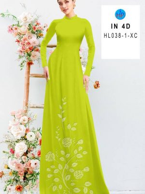 Vải Áo Dài Hoa Hồng In 4D Thiết Kế 2023 AD HL038-1 34 1700570266 229 Vai Ao Dai Hoa Hong In 4D Thiet Ke 2023