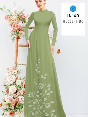 Vải Áo Dài Hoa Hồng In 4D Thiết Kế 2023 AD HL038-1 32 1700570266 661 Vai Ao Dai Hoa Hong In 4D Thiet Ke 2023