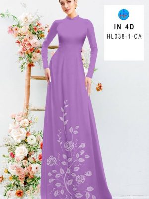 Vải Áo Dài Hoa Hồng In 4D Thiết Kế 2023 AD HL038-1 31 1700570266 77 Vai Ao Dai Hoa Hong In 4D Thiet Ke 2023