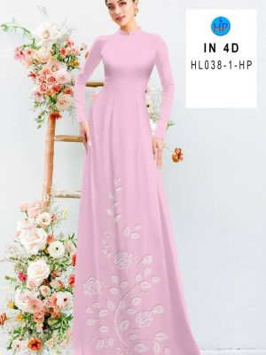 Vải Áo Dài Hoa Hồng In 4D Thiết Kế 2023 AD HL038-1 36 1700570267 615 Vai Ao Dai Hoa Hong In 4D Thiet Ke 2023