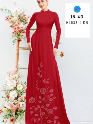 Vải Áo Dài Hoa Hồng In 4D Thiết Kế 2023 AD HL038-1 42 1700570268 107 Vai Ao Dai Hoa Hong In 4D Thiet Ke 2023