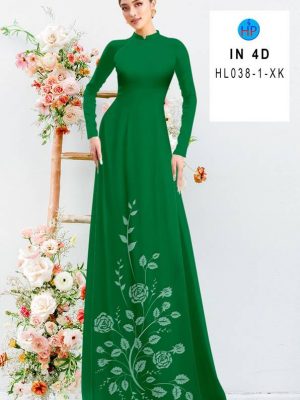 Vải Áo Dài Hoa Hồng In 4D Thiết Kế 2023 AD HL038-1 51 1700570269 198 Vai Ao Dai Hoa Hong In 4D Thiet Ke 2023