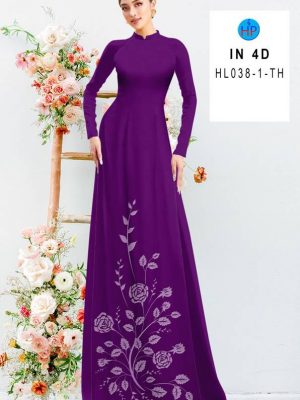 Vải Áo Dài Hoa Hồng In 4D Thiết Kế 2023 AD HL038-1 47 1700570269 751 Vai Ao Dai Hoa Hong In 4D Thiet Ke 2023