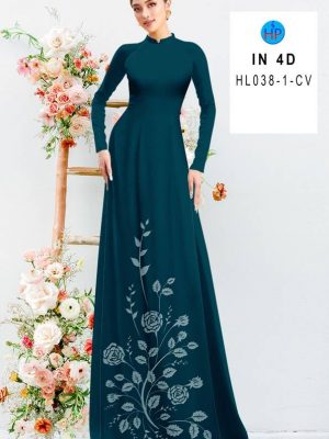 Vải Áo Dài Hoa Hồng In 4D Thiết Kế 2023 AD HL038-1 49 1700570269 971 Vai Ao Dai Hoa Hong In 4D Thiet Ke 2023