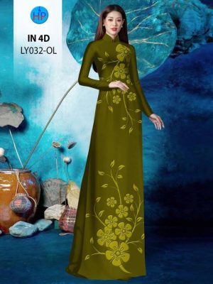 1700570786 607 Vai Ao Dai In Hoa Chim 4D Thiet Ke 2023