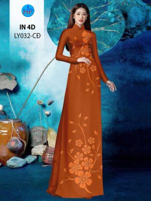 1700570787 262 Vai Ao Dai In Hoa Chim 4D Thiet Ke 2023